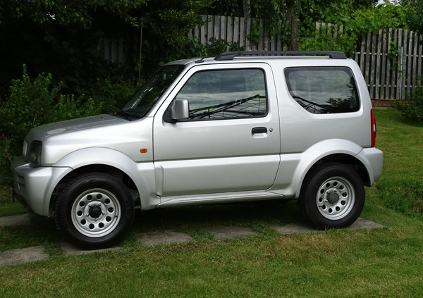 Suzuki Jimny cena 32400 przebieg: 202968, rok produkcji 2012 z Otwock małe 781